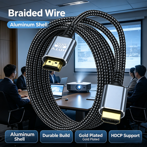 Cable <span class=keywords><strong>HDMI</strong></span> 2.1 de 8K 60Hz, Cable <span class=keywords><strong>HDMI</strong></span> Trenzado UHD HDR de 4K 240Hz, Cable HDTV de Alta Velocidad para PS5, PS4, Xbox, Monitor, TV, Proyector, Juegos - Product Image 3