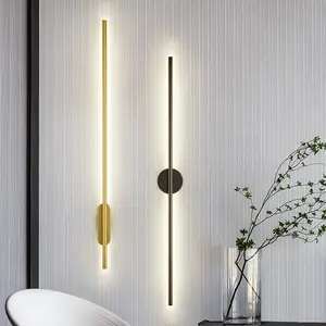 Preço barato decoração de quarto de boa qualidade lâmpada de parede LED moderna para interior