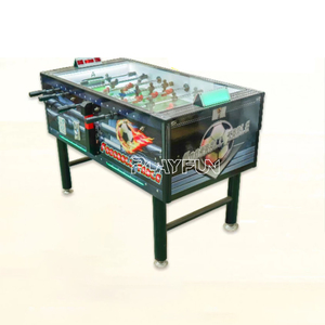 Playfun Châu Âu chất lượng cao đồng tiền hoạt động Cứu Chuộc Arcade trò chơi 2 người chơi tự động bóng đá thể thao bóng đá Bảng Máy - Product Image 3
