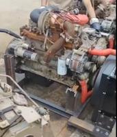 Vente directe d'usine de moteurs Cumm Ins 6BT d'occasion, ensemble moteur et transmission