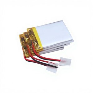 <span class=keywords><strong>Batterie</strong></span> polymère Li-Po 503040 3,7 V 600 mAh -10 ℃ ~+60 ℃   <span class=keywords><strong>Batterie</strong></span> rechargeable pour caméra embarquée, sonnette intelligente, jouet éducatif pour l'apprentissage précoce et livre d'histoires - Product Image 4