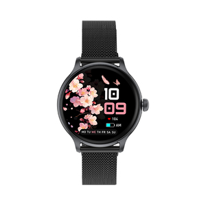 Nouvelle Montre Connectée Femme 2026 KM105 Écran AMOLED Étanche 1ATM Montre Intelligente à Corps Fin 132+ Modes Sportifs - Product Image 4