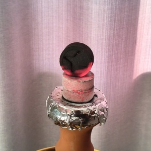 Nhà Máy Trực Tiếp Nhanh Chóng Đánh Lửa Trái Cây Gỗ Than Hương Máy Tính Bảng Đốt Kháng Không Khói Không Mùi Cho Hookah Ứng Dụng - Product Image 4