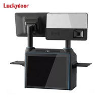 Terminal de point de vente haut de gamme Restaurant de détail caisse enregistreuse tactile électronique système de point de vente paiement de point de vente tout en un avec imprimante
