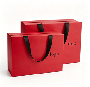 Bolsas de Compras de Papel Rosa de Lujo Personalizadas con Asas de Listón Negro, Impresión Offset, Papel de Arte Reutilizable, Embalaje para Regalos Empresariales - Product Image 5