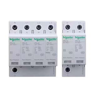 ลดราคา! อุปกรณ์ป้องกันไฟกระชาก SPD Surge IPRU 40 3P+N อุตสาหกรรม 3P 40KA/65KA/100KA/IPR65KA 20KA 4P T2 สำหรับมอเตอร์ไฟฟ้ากระแสสลับ - Product Image 4