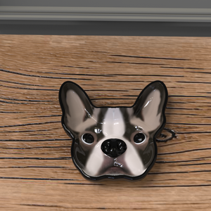 Franse Bulldog-stijl keramische voerbak groothandel, aanpasbaar, duurzame voerbak voor de Europese en Amerikaanse high-end huishoudmarkt - Product Image 4