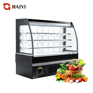 ตู้แช่เย็นแบบเปิด 3 ชั้น สำหรับผักและผลไม้ ขนาดเล็ก - Product Image 1