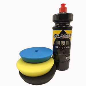 Kit de réparation des rayures de voiture cire de polissage crème peinture anti-rayures pâte de composé de <span class=keywords><strong>carrosserie</strong></span> - Product Image 4