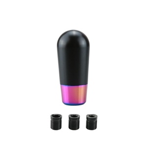 Accessoires auto manuels universels JDM Pommeau de levier de vitesse de transmission manuelle en résine avec logo personnalisé - Product Image 6