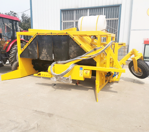 75 hp 4 ruedas tractor remolcable máquina volteadora de compost - Product Image 5
