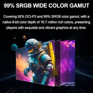 27 inch cong màn hình hiển thị Màn hình Màn hình 32 inch 4K chơi game PC màn hình cong màn hình máy tính cho thương nhân - Product Image 4