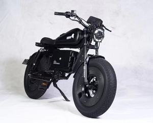 Bicicleta de Montaña de Alta Potencia para Adultos y Jóvenes, Plegable, con Neumáticos Anchos, Batería de Litio, Protector de Dignidad, Sin Necesidad de Aluminio - Product Image 3