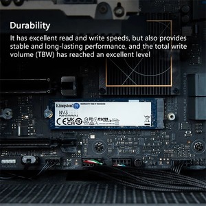 قرص صلب داخلي NV3 NVMe PCIe 4.0 M.2 2280 SSD بسعة 500 جيجابايت و1 تيرابايت بسرعة قراءة تصل إلى 5000 ميجابايت/ثانية وكتابة تصل إلى 6000 ميجابايت/ثانية لجهاز بلايستيشن 5 وأجهزة الكمبيوتر - Product Image 5