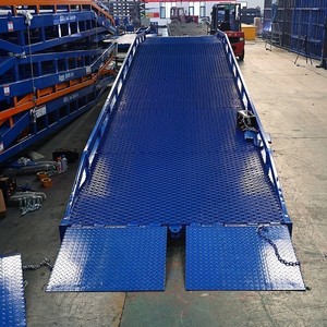 Novo Modelo 2026: Rampa Hidráulica Móvel de 10 Toneladas para Carga de Contêineres com Empilhadeiras - Product Image 2