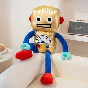 Bedtime Baby <span class=keywords><strong>Robbie</strong></span> <span class=keywords><strong>Robot</strong></span> en peluche jouet en peluche pour enfants cadeaux - Product Image 2