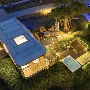 Hôtel Maisons Capsule Spatiale Vaisseau Spatial Préfabriqué Autre Conteneur Moderne Préfabriqué Capsule Spatiale Maison - Product Image 2