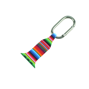 HuaMJ vente en gros le dernier bracelet de <span class=keywords><strong>montre</strong></span> coloré en silicone avec mousqueton pour <span class=keywords><strong>Apple</strong></span> <span class=keywords><strong>Watch</strong></span> Band Designer - Product Image 6