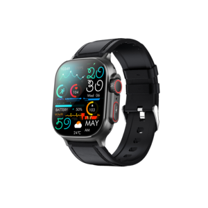 Smartwatch 4G LTE con Chiamata Indipendente, ECG, Rilevamento Cadute Anziani, Monitoraggio Frequenza Cardiaca, HRV, Acido Urico, Lipidi nel Sangue - Modello F500 - Product Image 3