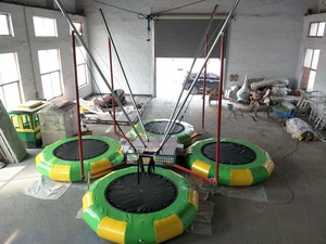 ลักษณะจีนเด็กเ<span class=keywords><strong>ย</strong></span>็นเกมบันจี้จัมtrampolineกระโดดสำหรับการขาย - Product Image 3
