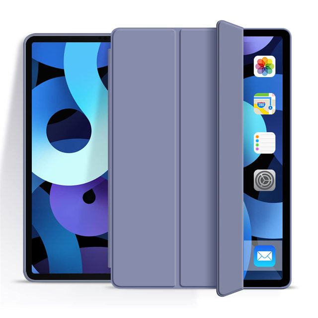 Factory Wholesale Luxury Leather Smart Flip Tablet Protector Cover case for iPad Air 4 2020 Air 5 2022 10.9 Inch Magnetic Case