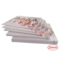 Panneau en mousse PVC personnalisé avec impression UV pour accessoires de photomaton et signalétique de mariage
