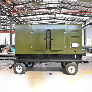 KAICHEN KY200GF Super Silent Generator Trailer 30-400kW KY200GF 200kva Generator KY200GF - Product Image 1