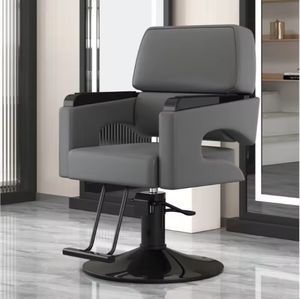 Fauteuils <span class=keywords><strong>de</strong></span> <span class=keywords><strong>coiffure</strong></span> confortables en cuir, adaptés à la coupe <span class=keywords><strong>de</strong></span> cheveux et à la coloration <span class=keywords><strong>permanente</strong></span>, fauteuils pivotants et réglables en hauteur, adaptés au mobilier <span class=keywords><strong>de</strong></span> <span class=keywords><strong>salon</strong></span> - Product Image 4