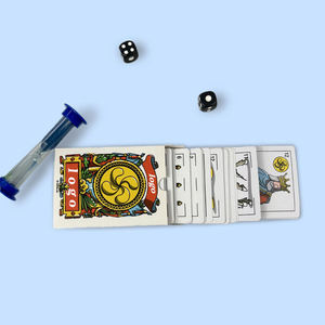 Juego <span class=keywords><strong>de</strong></span> Cartas <span class=keywords><strong>de</strong></span> Póker Españolas Personalizadas al por Mayor con Logotipo Impreso y Caja <span class=keywords><strong>de</strong></span> Almacenamiento - Product Image 4