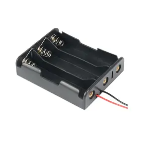 18650 pin trường Hợp Chủ 3 khe cắm SMT 3.7V 18650 pin di động chủ