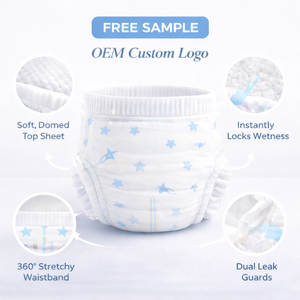 Échantillon Gratuit, Prix d'Usine <span class=keywords><strong>Pas</strong></span> <span class=keywords><strong>Cher</strong></span>, Vente en Gros de Couches/Culottes Jetables <span class=keywords><strong>pour</strong></span> Bébé à Vendre - Product Image 3