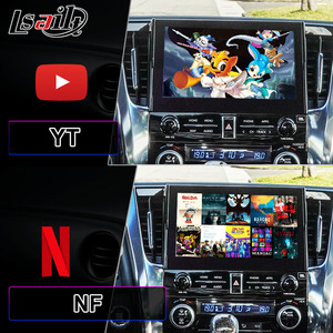 Interfaccia Multimediale Android Lsailt 8+128GB con Carplay per Toyota Alphard Vellfire 2019-2023 Versione <span class=keywords><strong>JBL</strong></span> High - Product Image 3