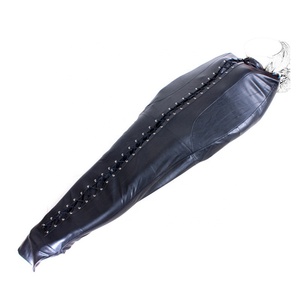 Adult Game Bondage Sleeping Bag PU Leather <strong>BDSM</strong> Slave <strong>Restraints</strong> for Male Female S/M/L Size - Product Image 1