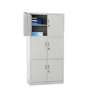 KD — placard à 6 portes en acier, placard à vêtements, <span class=keywords><strong>armoire</strong></span> pour salle à langer - Product Image 3