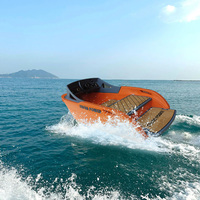 Bateau Jet Électrique Gonflable Sur Mesure 10 kW, Mini Jet Ski