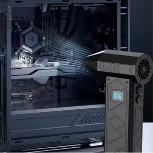 Ventilador Turbo Portátil de Alta Velocidad de 8000 mAh, Colector de Polvo USB de Mano con Turboventilador de 130000 RPM para Limpieza en Exteriores - Product Image 2