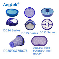 Filtres pré-moteur et post-moteur de qualité supérieure pour aspirateurs Dyson, séries DC24, DC25, DC30, DC31, DC35, DC45, DC56, DC33, DC75, DC77, DC78