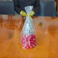 Bougies d'arbre de noël cire sans flamme décor de vacances pièce maîtresse de batterie pour les boîtes-cadeaux fêtes en vrac en gros