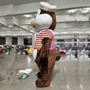 Популярный надувной костюм талисмана белки мультяшный Аниме Стиль платье для Хэллоуина рождественской вечеринки Косплей чип & Dale бурундуки - Product Image 2