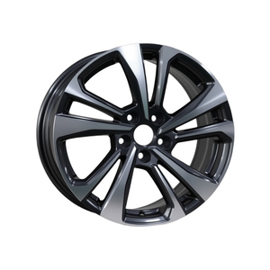 Rines de Aleación de 17 Pulgadas Económicos, Estilo Moderno, Acabado Gunmetal, 5x110, Resistentes al Óxido, para Autos Fiat - Product Image 1