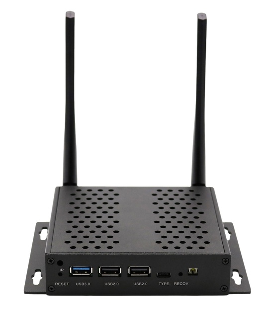 Mekotronics R58 Mini PC Aluminium enclosure Rockchip RK3588