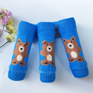 Protector de Rodillas y Codos <span class=keywords><strong>para</strong></span> Mascotas, Antiarañazos, Antisuciedad, Diseño de Oso, Fundas Protectoras de Poliéster <span class=keywords><strong>para</strong></span> <span class=keywords><strong>Perros</strong></span> <span class=keywords><strong>Pequeños</strong></span> - Product Image 4