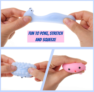 <span class=keywords><strong>Mochi</strong></span> <span class=keywords><strong>Squishy</strong></span> Toys Mini juguetes de peluche para aliviar el estrés para niños para fiesta de Navidad aula Regalo de Cumpleaños niños fiesta favores - Product Image 3