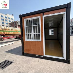 Modern Luxury Sandwich Panel Folding Modular Movable 20/40 FT Villa Prefabricated Container House - Product Image 4