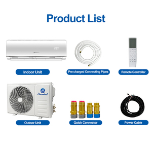 Puremind Ménage Split Smart Climatiseurs OEM ODM 9000Btu-24000Btu Pré-chargé DIY Climatisation Connexion <span class=keywords><strong>Rapide</strong></span> - Product Image 5