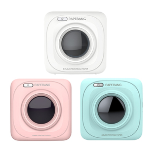 <span class=keywords><strong>Impresora</strong></span> Térmica de Bolsillo <span class=keywords><strong>PAPERANG</strong></span> P1 203dpi BT4.0 Conexión Telefónica Inalámbrica Portátil Blanca Rosa Verde con Impresión en Blanco y Negro - Product Image 6