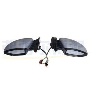 Car <b>Mirror</b> Left Heated Silver <b>Plastic</b> Replacement For Citroen Peugeot 408 1612789980 - Product Image 4