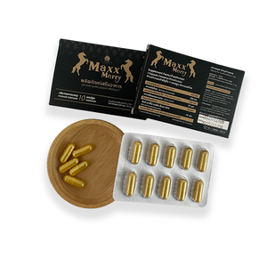 Meilleures ventes Extended pour les composants à base de plantes Capsules Santé pour hommes adultes Effets énergisants Améliorer les performances athlétiques - Product Image 5