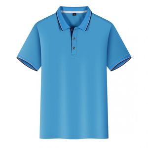 <span class=keywords><strong>Polo</strong></span> promotionnel personnalisé grande taille à manches courtes, respirant, écologique, 100 % polyester, séchage rapide, design personnalisé - Product Image 4