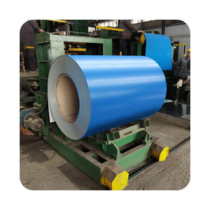 鋼コイルPpgi亜鉛メッキ鋼屋根シート用カラーコーティング中国工場 - Product Image 1